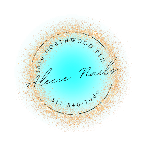 Alexie Nails logo